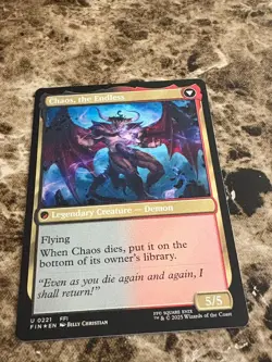 GARLAND, KNIGHT OF CORNELIA Magic the Gathering MTG Final Fantasy Foil - Image 2