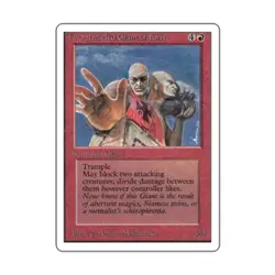 WOTC MtG Unlimited Two-Headed Giant of Foriys (R) NM - Image 1
