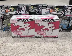 Pokemon TCG - White Flare Elite Trainer Box ETB & Poster Collection Bundle - Image 1
