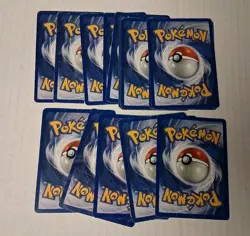 Gym Heroes Gym Challenge Vtg Pokemon Card Lot HP/MP - Image 2