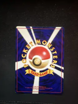 1999 POKEMON CHALLENGE FROM THE DARKNESS JAPANESE #034 GIOVANNI'S NIDOKING HOLO - Image 3