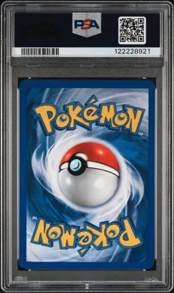 2000 POKEMON NEO GENESIS 1ST ED #110 PSYCHIC ENERGY PSA 9 - Image 2