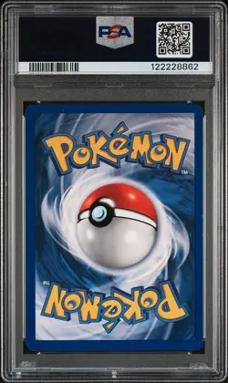 1999 POKEMON BASE SET 1ST EDITION #101 PSYCHIC ENERGY PSA 8 - Image 2