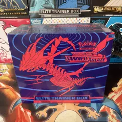 Pokemon TCG Sword & Shield Darkness Ablaze Elite Trainer Box ETB Factory Sealed - Image 1