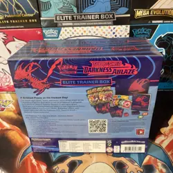 Pokemon TCG Sword & Shield Darkness Ablaze Elite Trainer Box ETB Factory Sealed - Image 2