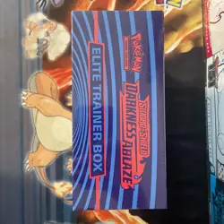 Pokemon TCG Sword & Shield Darkness Ablaze Elite Trainer Box ETB Factory Sealed - Image 5