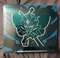 Pokemon TCG Scarlet And Violet, Twilight Masquerade, ETB, Elite Trainer Box - Image 1
