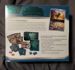 Pokemon TCG Scarlet And Violet, Twilight Masquerade, ETB, Elite Trainer Box - Image 2