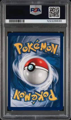 1999 POKEMON BASE SET 1ST EDITION #98 FIRE ENERGY PSA 7 - Image 2