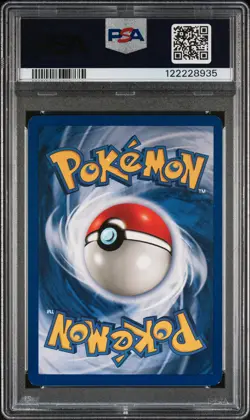 1999 POKEMON BASE SET SHADOWLESS #99 GRASS ENERGY PSA 8 - Image 2