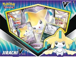 Pokemon TCG - Jirachi V Collection Box (Black Star Promo SWSH299) (Sealed Box) - Image 1