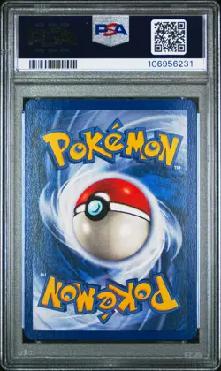 1999 POKEMON FOSSIL 1ST ED #2 ARTICUNO-HOLO PSA 8 - Image 2