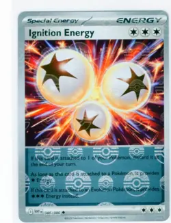 Pokemon TCG Ignition Energy 086/086 (Poke Ball Pattern) Sv11: White Flare - Image 1