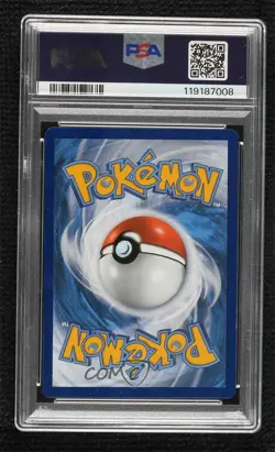 Eevee (Fusion Strike Three Pack Blisters) Pokemon Sword & Shield PSA 7 - Image 2