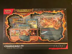 Pokemon TCG Charizard ex Special Collection Box Brand New Factory Sealed! - Image 1