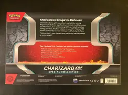 Pokemon TCG Charizard ex Special Collection Box Brand New Factory Sealed! - Image 2