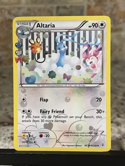 Pokemon TCG ~ Altaria Holo [XY Generations: Radiant Collection #RC24/RC32] NIM - Image 1
