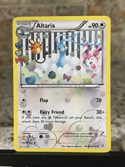 Pokemon TCG ~ Altaria Holo [XY Generations: Radiant Collection #RC24/RC32] NIM - Image 5