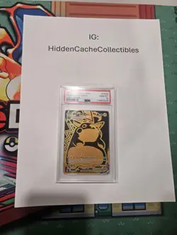 2022 Pokemon Lost Origin Trainer Gallery Pikachu VMAX TG29 PSA 10 - Image 1
