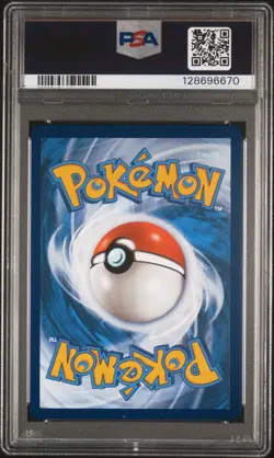 2025 POKEMON WHT EN-WHITE FLARE 173 RESHIRAM EX BLACK WHITE RARE PSA 10 - Image 2