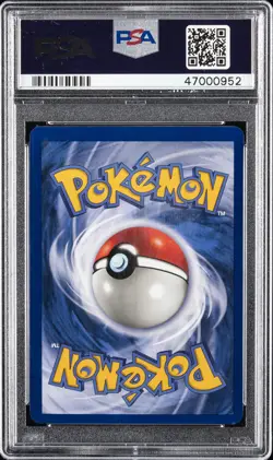 1999 POKEMON FOSSIL 1ST ED #3 DITTO-HOLO PSA 9 - Image 2