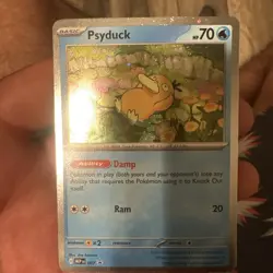 Psyduck 007 Black Star Promo Mega Evolution Pokemon TCG NM-Mint - Image 1