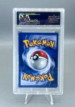 Pokemon 1st Edition HOLO DARK TYPHLOSION 2002 Neo Destiny PSA 9 MINT - Image 2