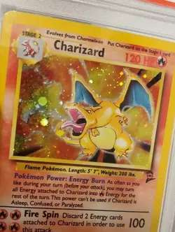 5) CHARIZARD HOLO PSA 3 2000 POKEMON SET UNLIMITED #4/102 RARE 10 CGC LOT Invest - Image 3