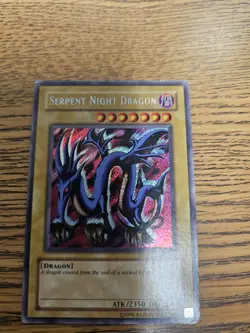Serpent Night Dragon - Magic Ruler MRL-103 - Unlimited - Secret Rare - LP - Image 1