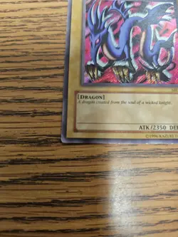 Serpent Night Dragon - Magic Ruler MRL-103 - Unlimited - Secret Rare - LP - Image 3