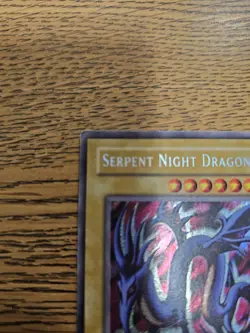 Serpent Night Dragon - Magic Ruler MRL-103 - Unlimited - Secret Rare - LP - Image 4