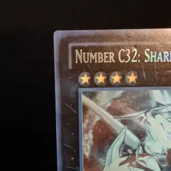 Number C32: Shark Drake Veiss (Ghost Rare) ABYR-EN039 Abyss Rising - Image 4