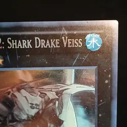 Number C32: Shark Drake Veiss (Ghost Rare) ABYR-EN039 Abyss Rising - Image 5