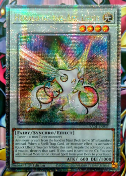 Herald of the Arc Light RA01-EN031 Quarter Century Secret Rare 1st Ed YuGiOh NM - Image 1