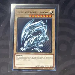 *** BLUE-EYES WHITE DRAGON *** (ORIGINAL ART SDK) MINT CLASSIC LDK2-ENK01 YUGIOH - Image 1
