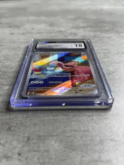 Pokemon Card JPN Lickitung Holo Art Rare CGC 10, Cyber Judge 082/071, 2024 (1) - Image 3
