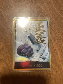 ONE PIECE Card DON!! CARD Smoker The Best PRB-02 [Gold Foil] - Image 1