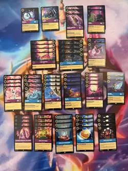 Disney Lorcana Preconstructed Playable Themed Deck : “Top Card” (Am/Sap) - Image 1