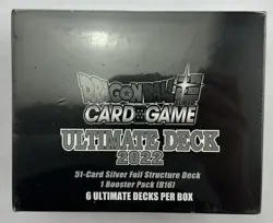 Dragon Ball Super Ultimate Deck 2022 Card Game Brand New Sealed FREE SHIPPING - Image 1
