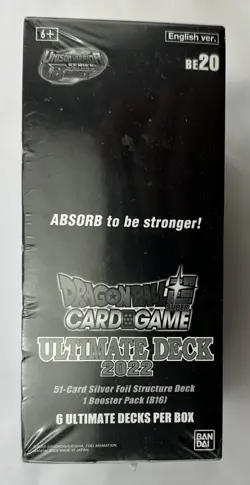 Dragon Ball Super Ultimate Deck 2022 Card Game Brand New Sealed FREE SHIPPING - Image 2