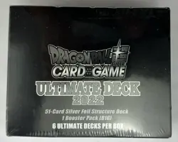 Dragon Ball Super Ultimate Deck 2022 Card Game Brand New Sealed FREE SHIPPING - Image 3