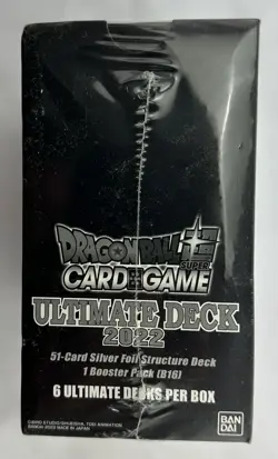 Dragon Ball Super Ultimate Deck 2022 Card Game Brand New Sealed FREE SHIPPING - Image 5