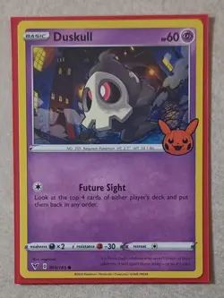 Duskull 069/185 Pokemon Trading Card Game Trick or Trade 2023 Regular - Image 1