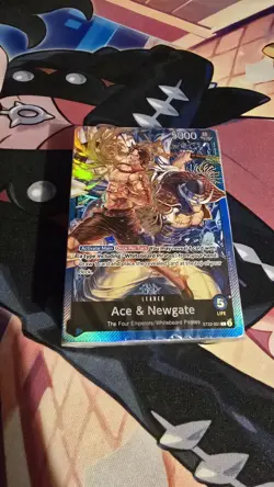 One Piece Card Ace and Newgate L ST22-001 Par Starter Deck. "Deck Only" - Image 1