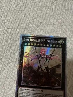 Divine Arsenal AA-Zeus - Sky Thunder PHRA-EN045 1st Ed 2020 Rare Card - Image 4