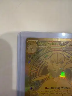 Pokemon Mega Gardevoir EX Mega Ultra Rare Gold Card Pack Fresh NM Single Card - Image 3