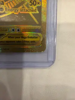Pokemon Mega Gardevoir EX Mega Ultra Rare Gold Card Pack Fresh NM Single Card - Image 5