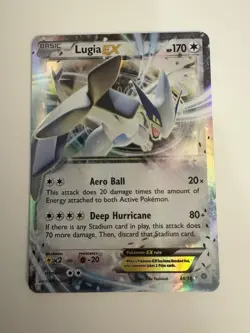 Pokemon Lugia-EX Holo Rare TCG Card Ancient Origins 68/98 - Image 1