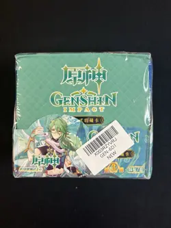 Genshin Impact TCG Card Booster Box GEN-6D1 - Image 1