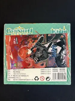 Genshin Impact TCG Card Booster Box GEN-6D1 - Image 2